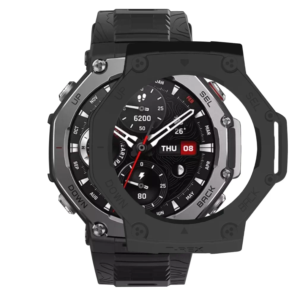 TPU Protective Case For Amazfi - Smartwatch Watches Amazfit 评论和价格