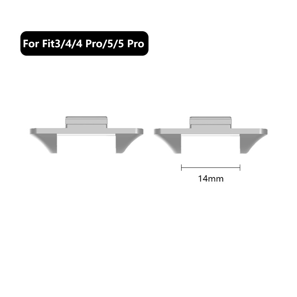 1Pair 12/14/18/20/22mm Metal C - Replacement Watch Bracelet 评论和价格