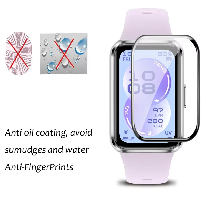Screen Protector for Huawei Ba - Smartwatch Watch Huawei 评论和价格