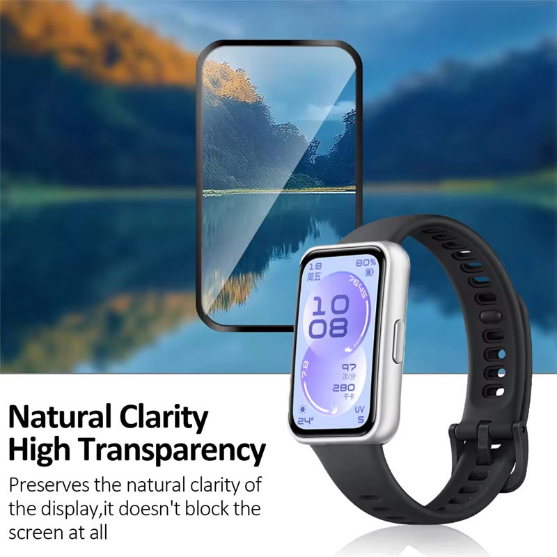 Screen Protector for Huawei Ba - Smartwatch Watch Huawei 评论和价格