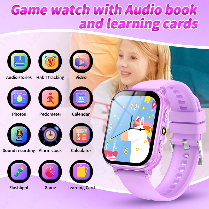 LIGE Kid Digital Smart Watch S - Smartwatch Digital Watches For Boys 评论和价格
