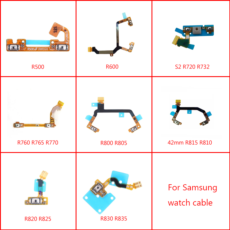 Power Button Return Flex Cable - Watch R815 评论和价格