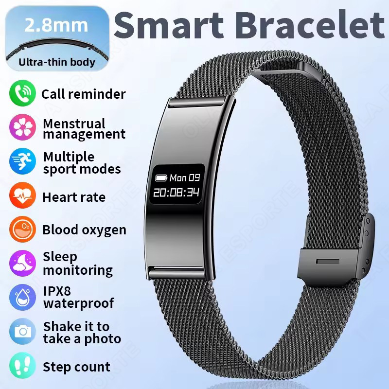 New Smart Bracelet Health Fitn - Couple Watches Smartwatch 评论和价格