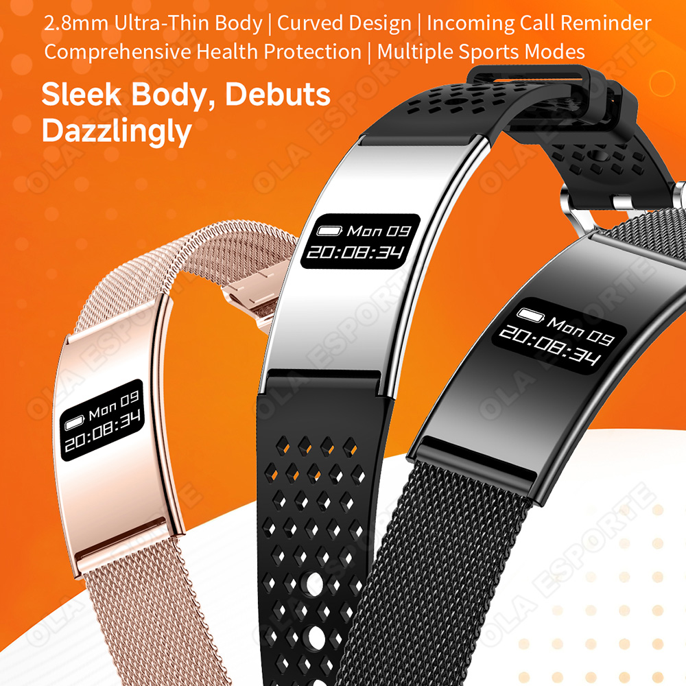 New Smart Bracelet Health Fitn - Couple Watches Smartwatch 评论和价格