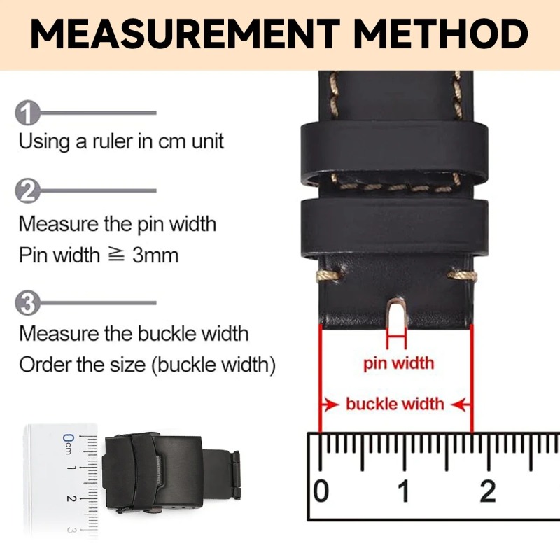 316L Solid Stainless Steel Buc - Replacement Watch Bracelet 评论和价格