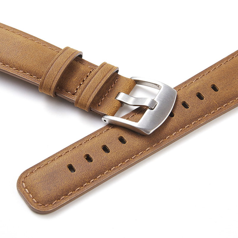 Business Retro Leather Strap 2 - Tissot Watches Smartwatch 评论和价格