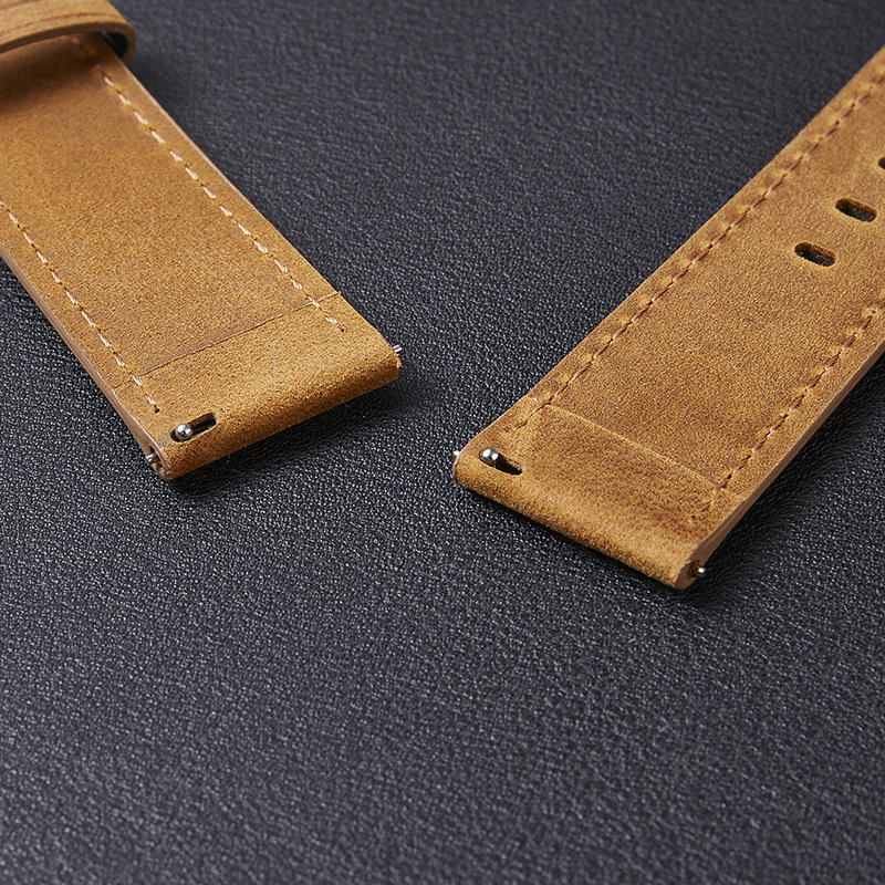 Business Retro Leather Strap 2 - Tissot Watches Smartwatch 评论和价格