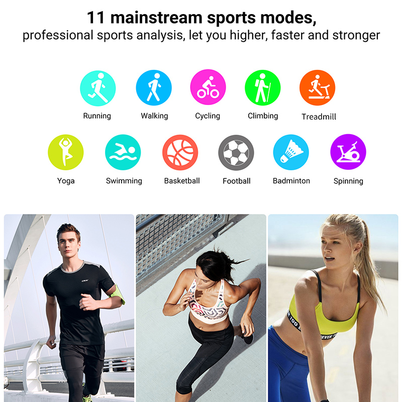IP68 Smart Watch men fitness b - Smartwatch Iphone Watches For Women 评论和价格