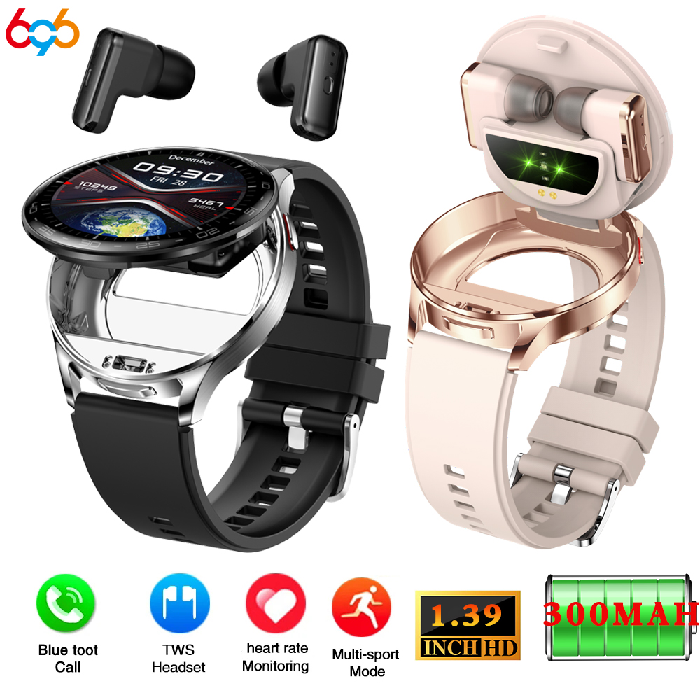 2 In 1 TWS Headset Smart Watch - Smartwatch Noise Watches For Women 评论和价格