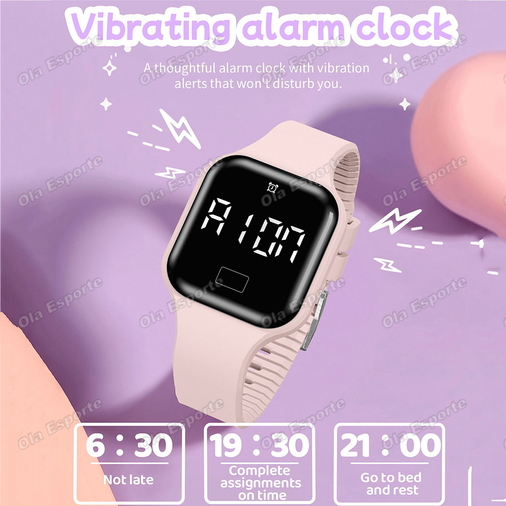 Fashion Kids Smart Watch Unise - Smartwatch Digital Watches For Boys 评论和价格