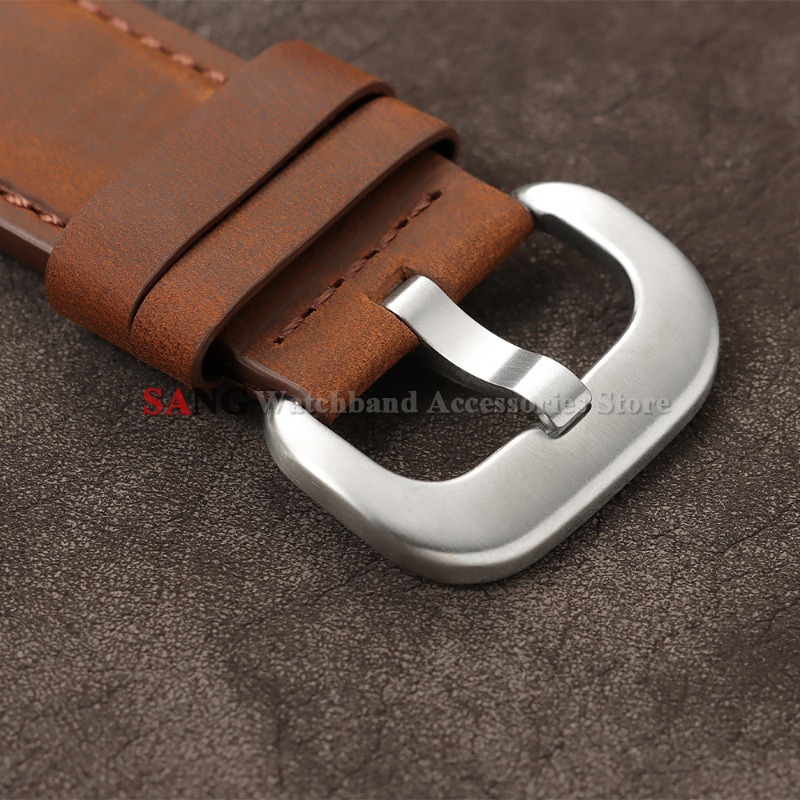 28mm Vintage Leather Watchband - Watches Rolex Smartwatch 评论和价格