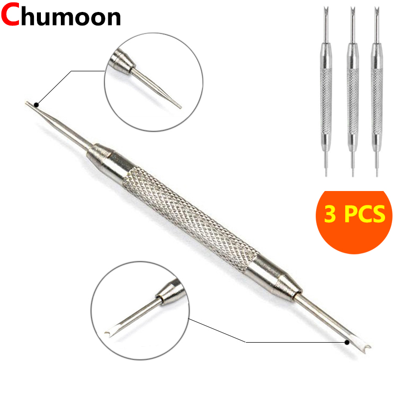 3pcs Metal Watch Band Repair T - Spring Bar Tool 评论和价格