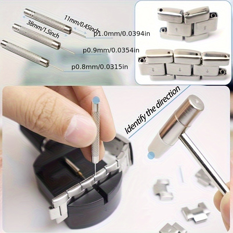 52pcs/set Deluxe Professional  - Spring Bar Tool 评论和价格