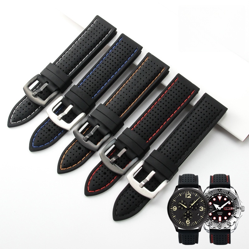 20mm 22mm 24mm Silicone Smart  - Tissot Watches Smartwatch 评论和价格