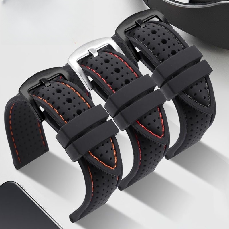 20mm 22mm 24mm Silicone Smart  - Tissot Watches Smartwatch 评论和价格