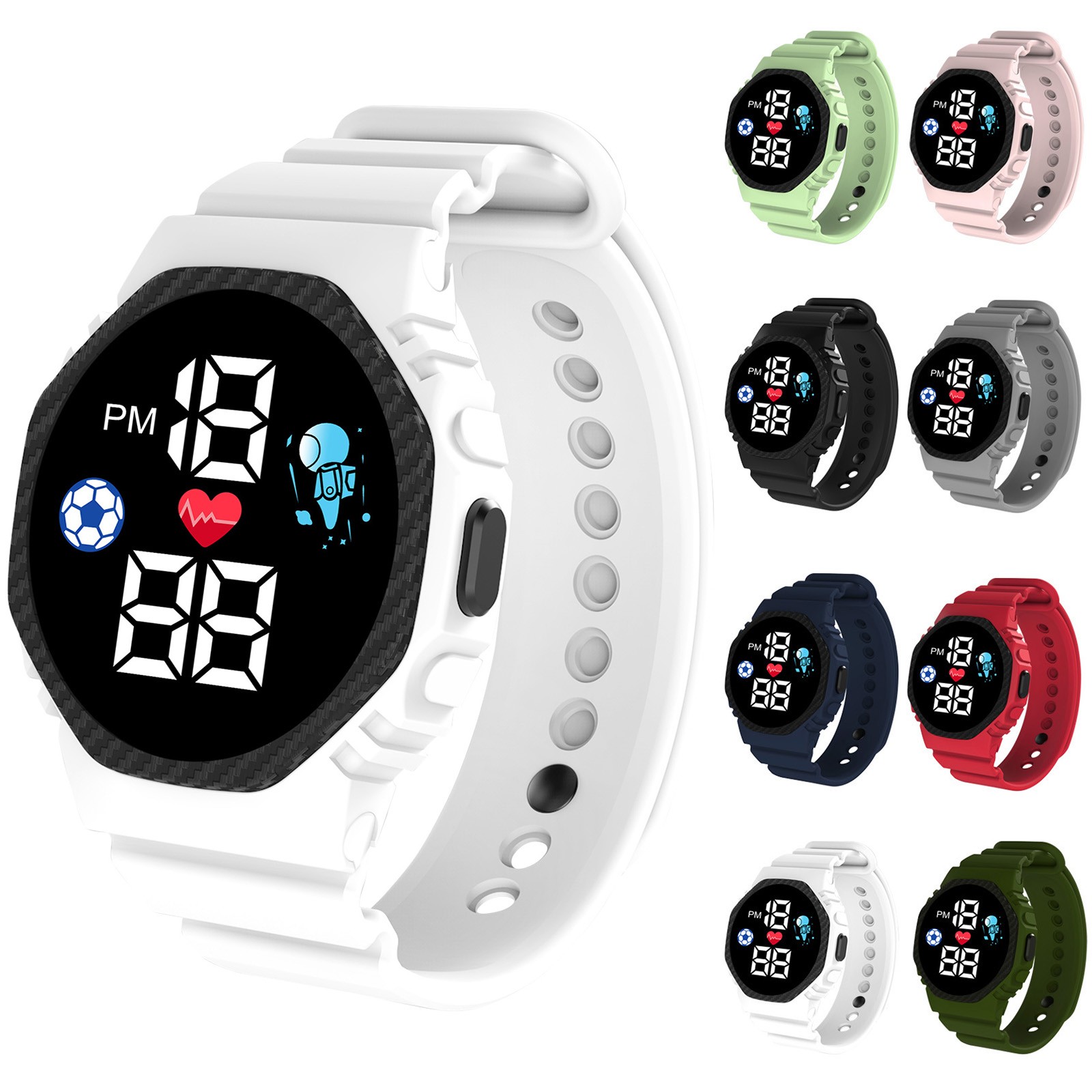 Multi-color Smart Watch For Ki - Smartwatch Digital Watches For Boys 评论和价格