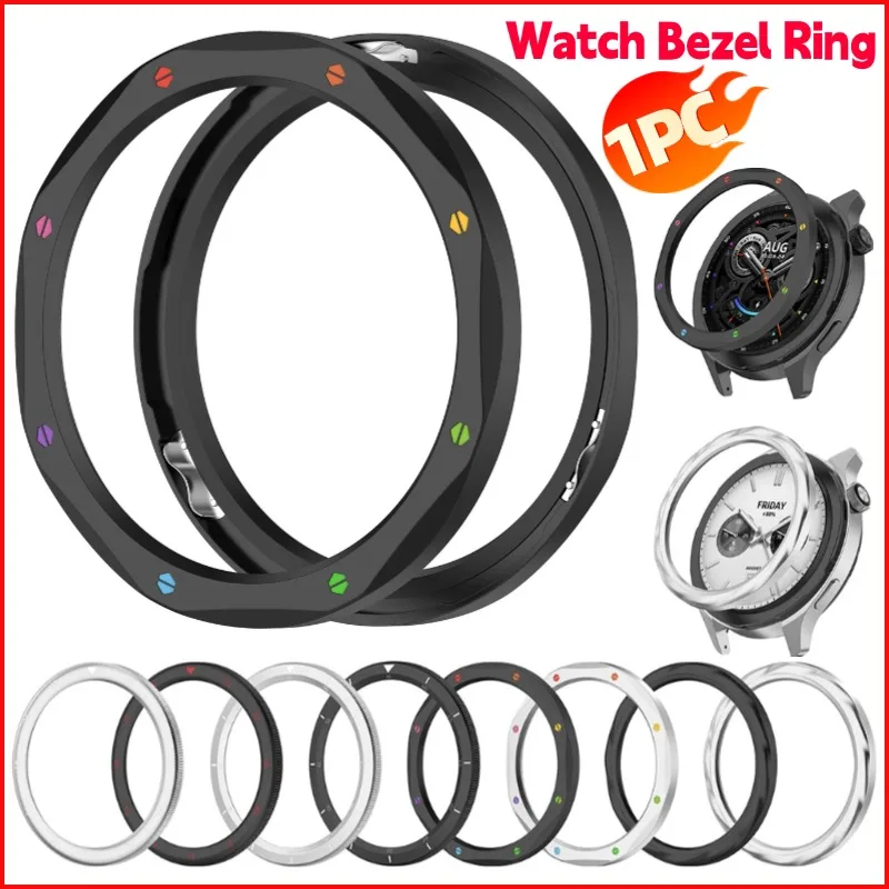 Metal Bezel Rings For Xiaomi W - Watch Esim 评论和价格
