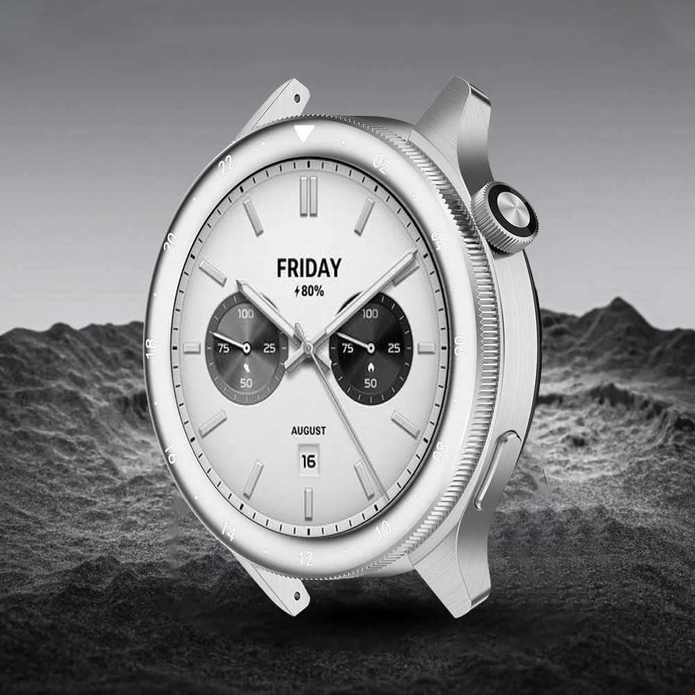 Metal Bezel Rings For Xiaomi W - Watch Esim 评论和价格