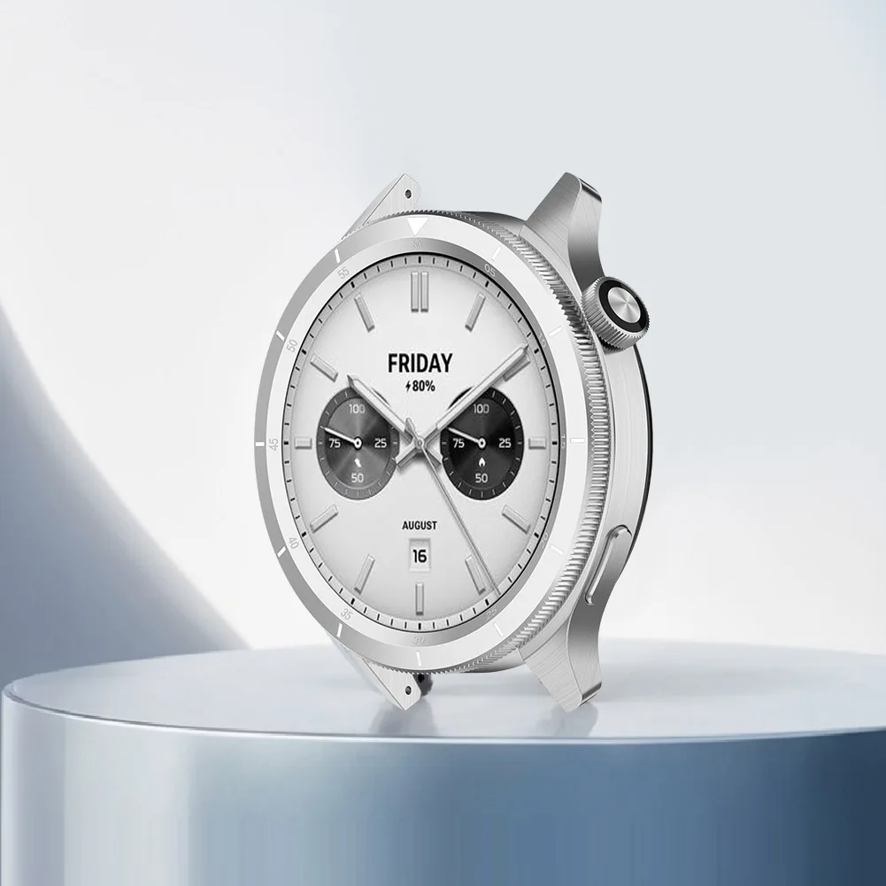 Metal Bezel Rings For Xiaomi W - Watch Esim 评论和价格