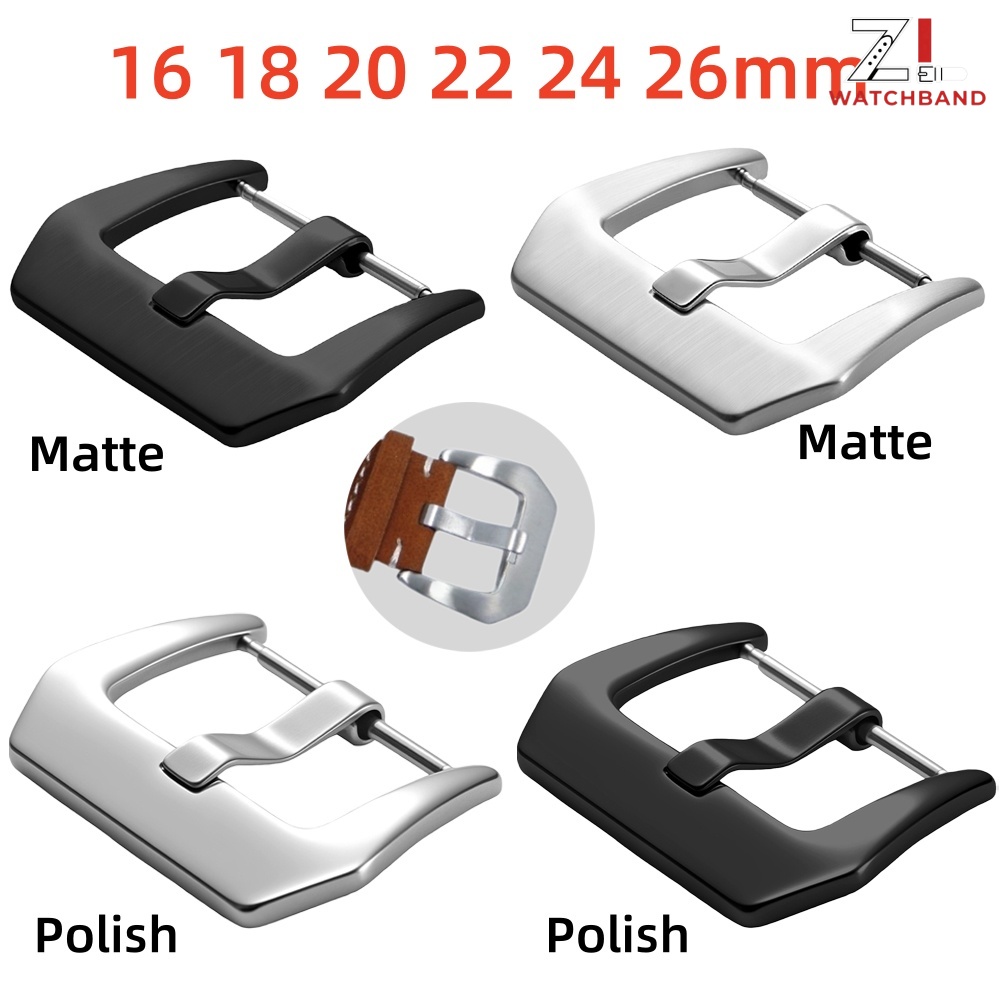 Metal Watch Buckle 16mm 18mm 2 - Replacement Watch Bracelet 评论和价格