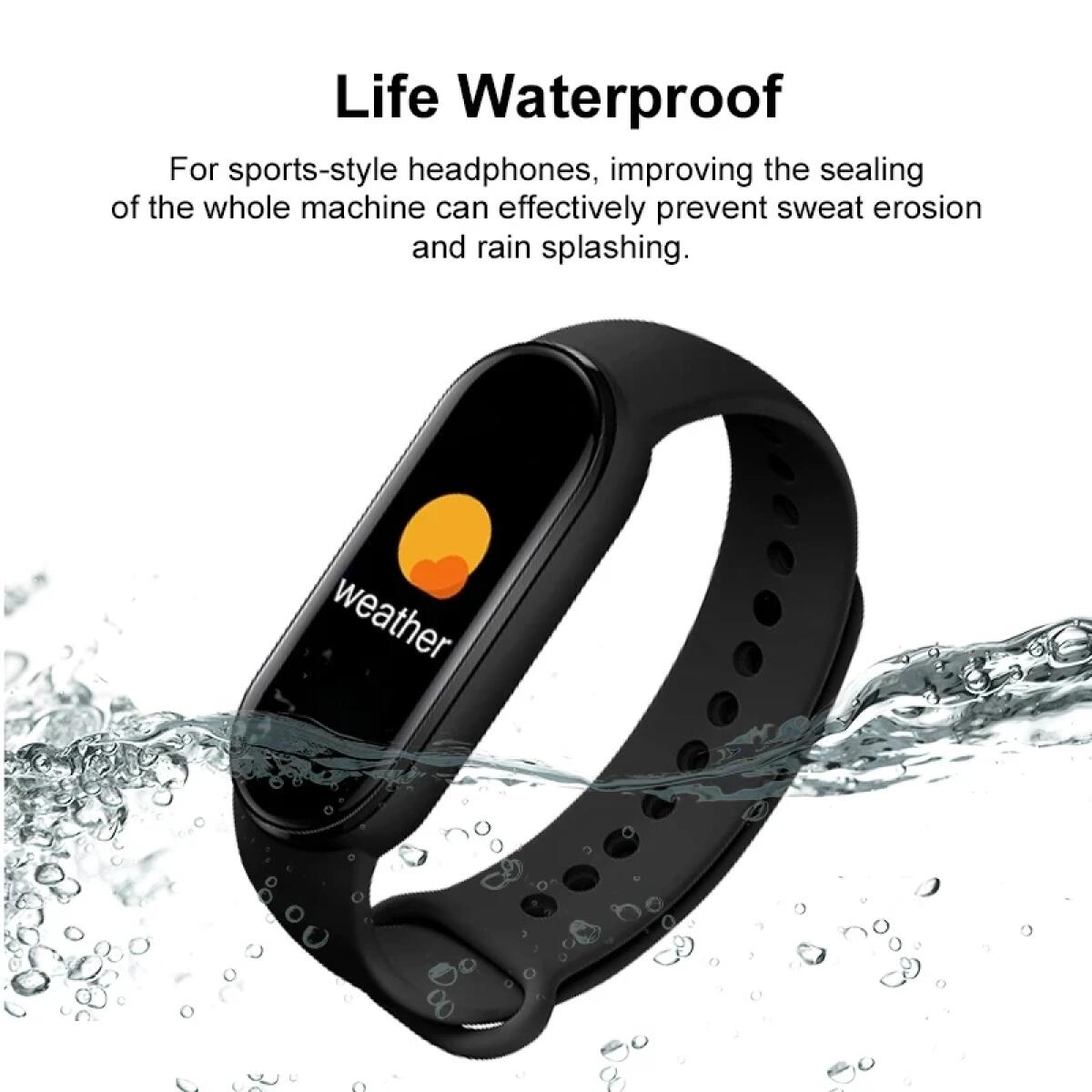 M6 Smart Watch Men Women Sport - Smartwatch Iphone Watches For Women 评论和价格