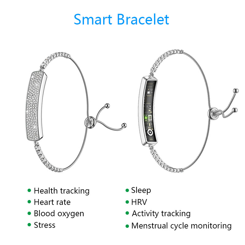 Women's Smart Bracelet with He - Couple Watches Smartwatch 评论和价格