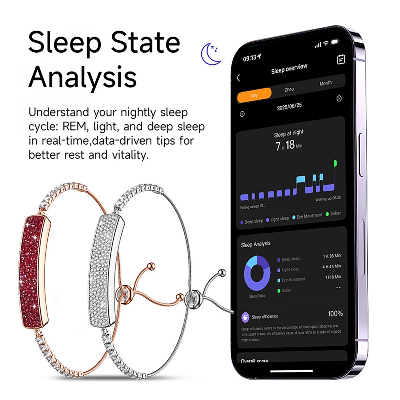 Women's Smart Bracelet with He - Couple Watches Smartwatch 评论和价格