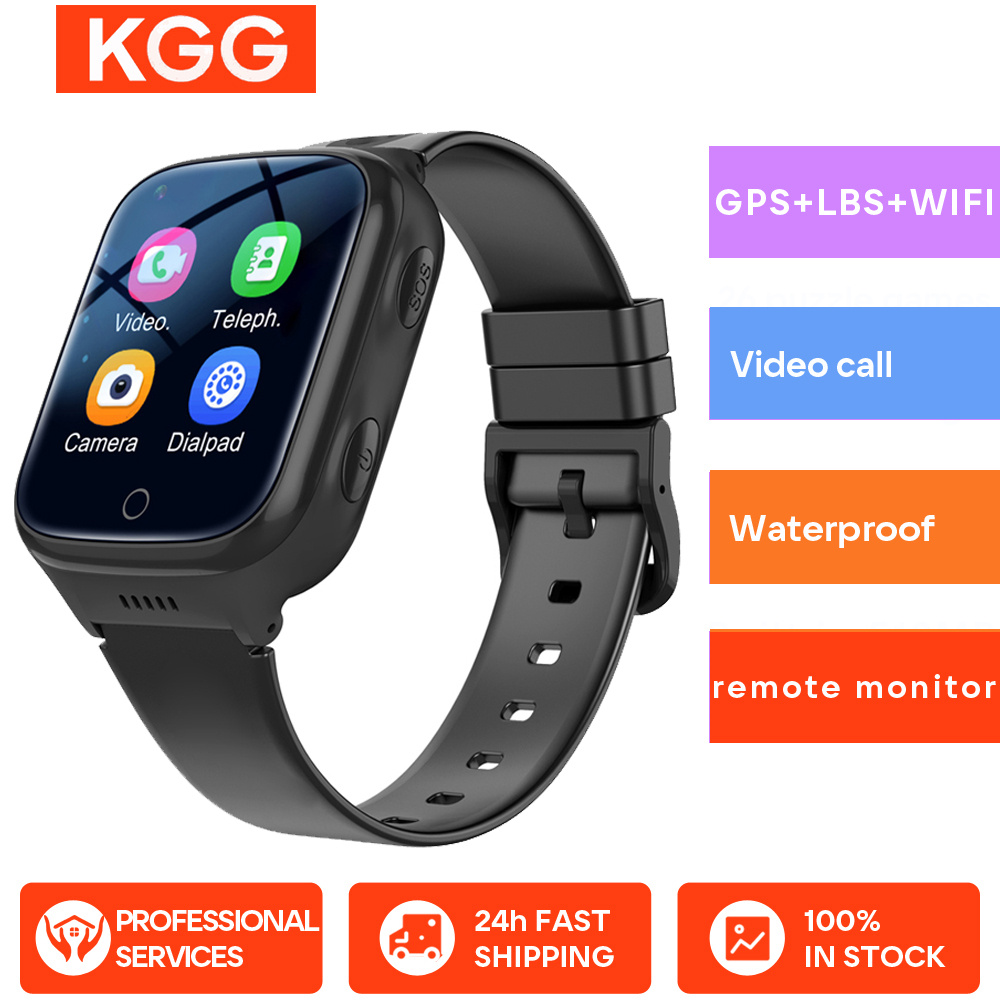 Hot 4G Kids Smartwatch 1000 Ma - Smartwatch Digital Watches For Boys 评论和价格