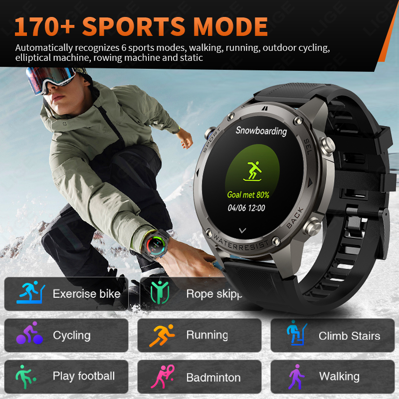 2026 New Ultra Military Grade  - Smartwatch Sports Watches For Men 评论和价格