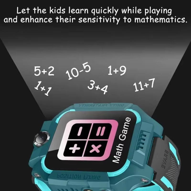 Lenovo 2027 5G Children Camera - Smartwatch Watches Useful Gift For Boys 评论和价格
