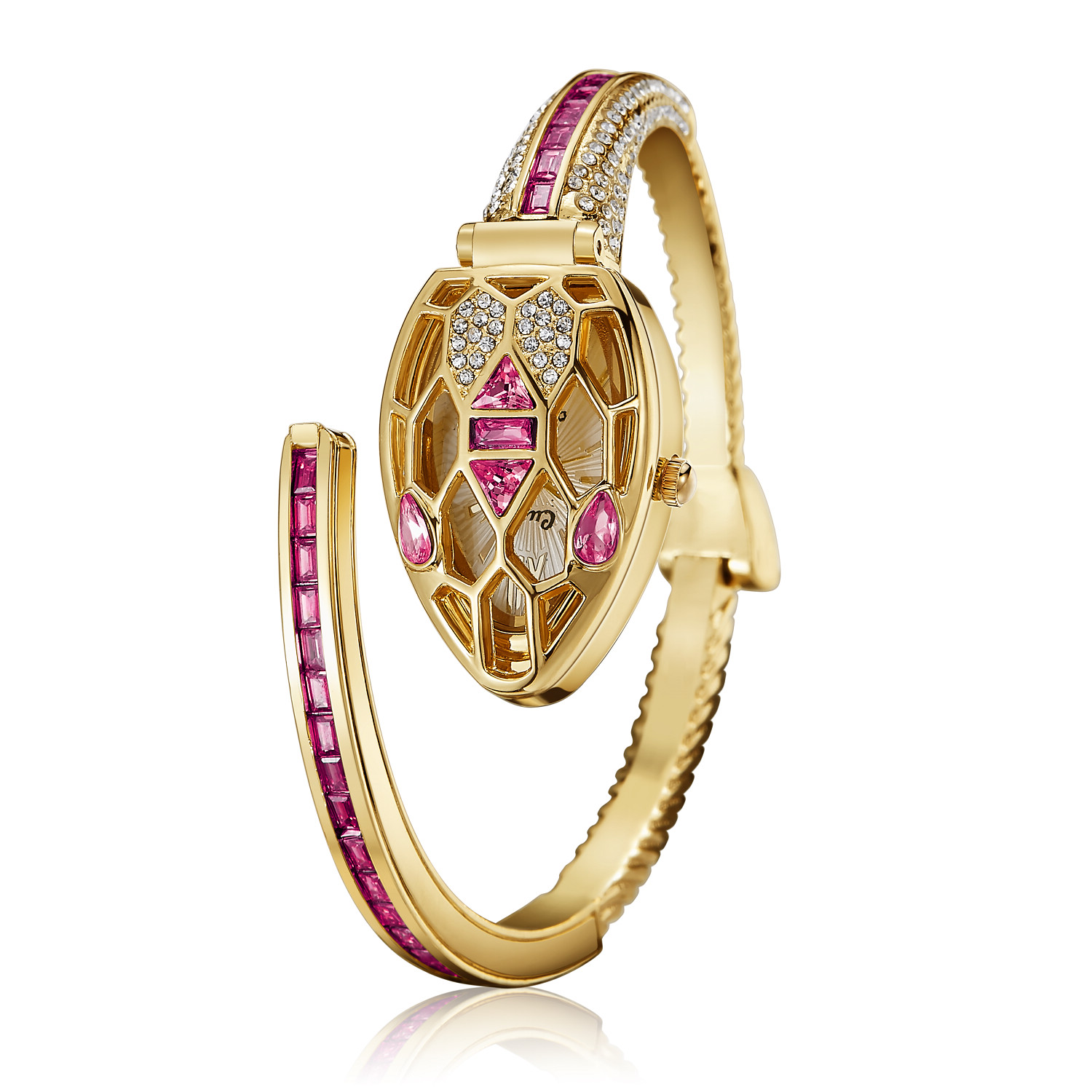 Snake Wrist Watch Women's Quar - Minimalist Thin Watch 评论和价格