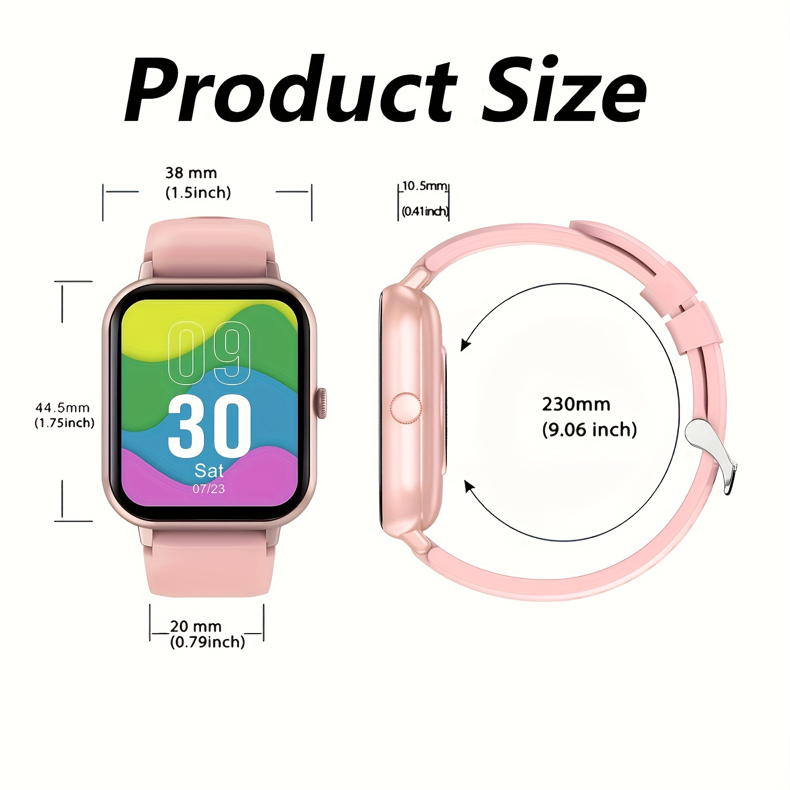 1.44inch Smart watch, wireless - Smartwatch Iphone Watches For Women 评论和价格