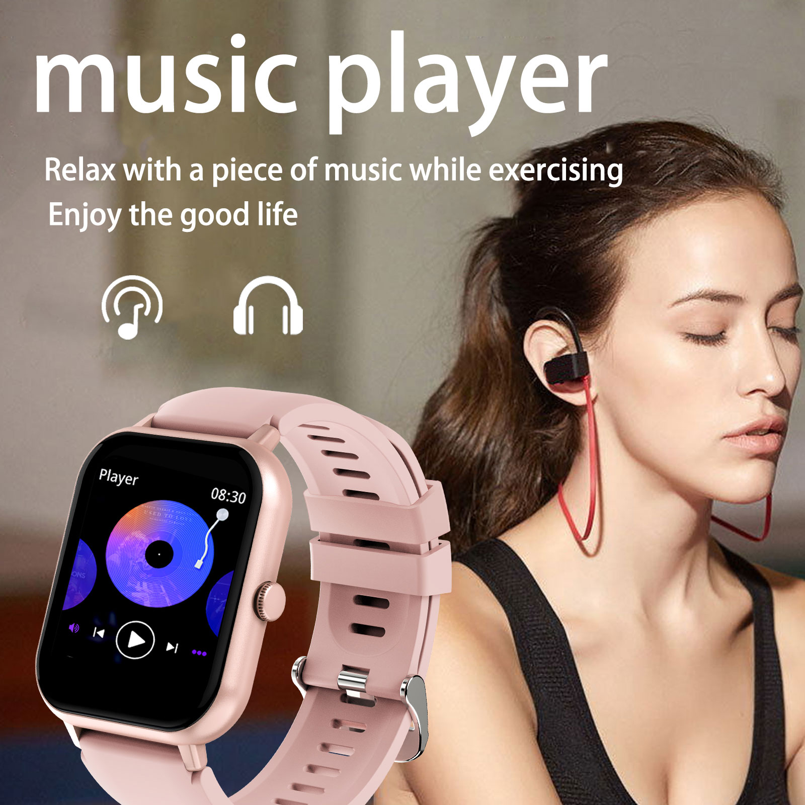1.44inch Smart watch, wireless - Smartwatch Iphone Watches For Women 评论和价格