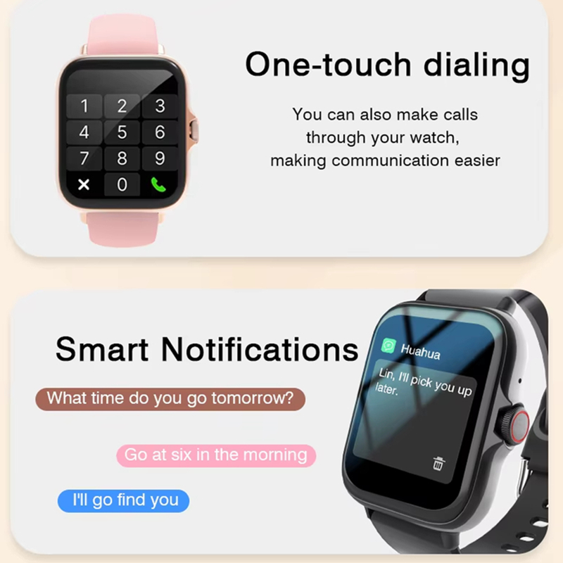 Smartwatch Sports Music Contro - Smartwatch Iphone Watches For Women 评论和价格