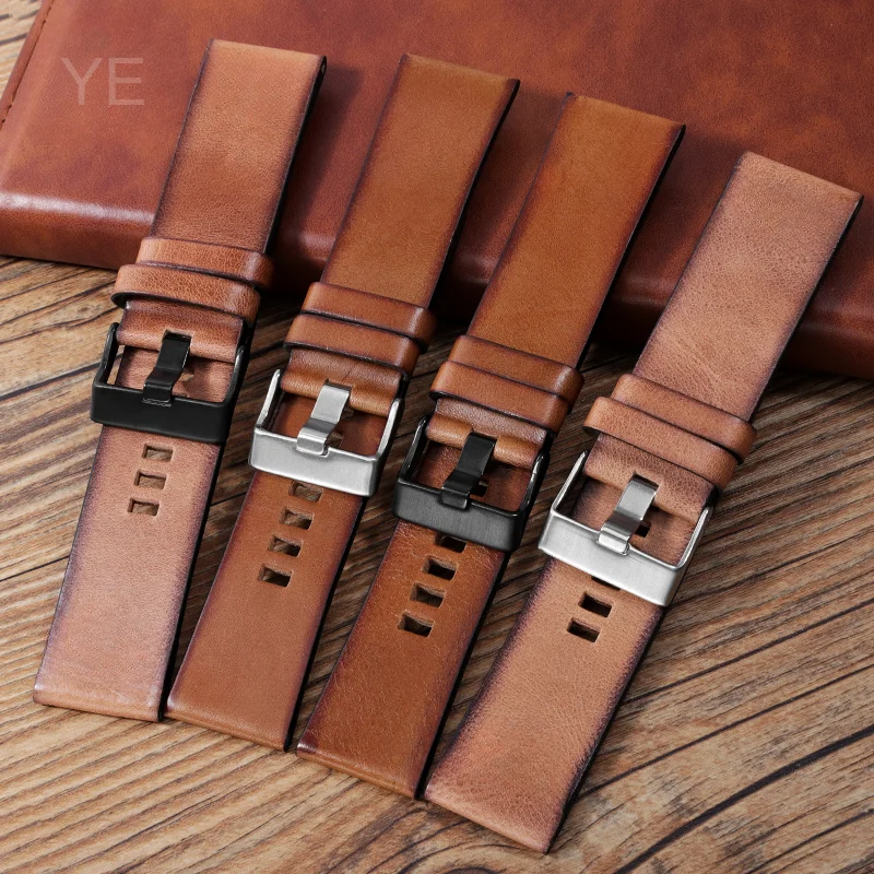 Soft Elastic Genuine Cowhide W - Watch Esim 评论和价格