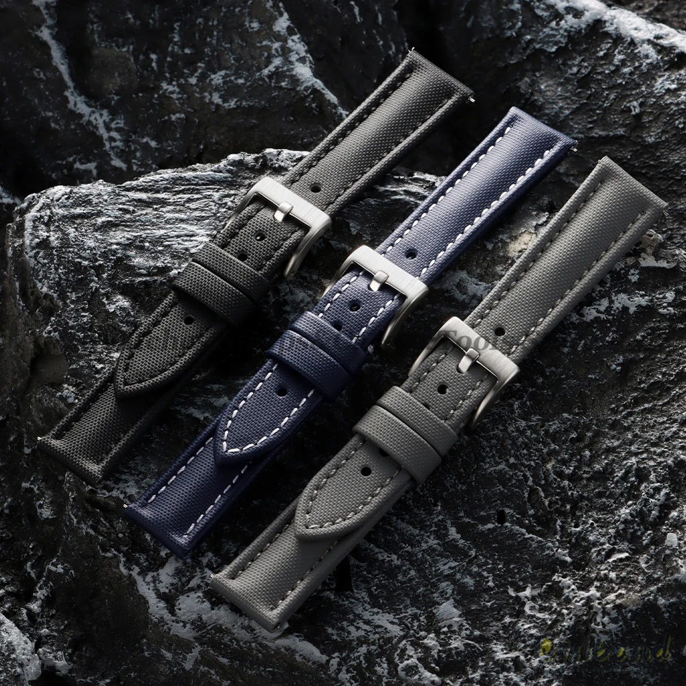Quick Release Sailcloth Watch  - Seiko Watches Smartwatch 评论和价格
