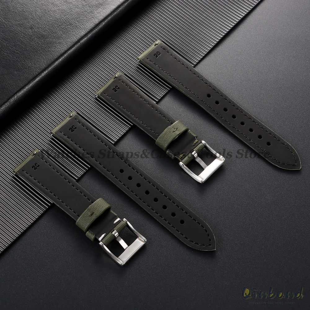 Quick Release Sailcloth Watch  - Seiko Watches Smartwatch 评论和价格