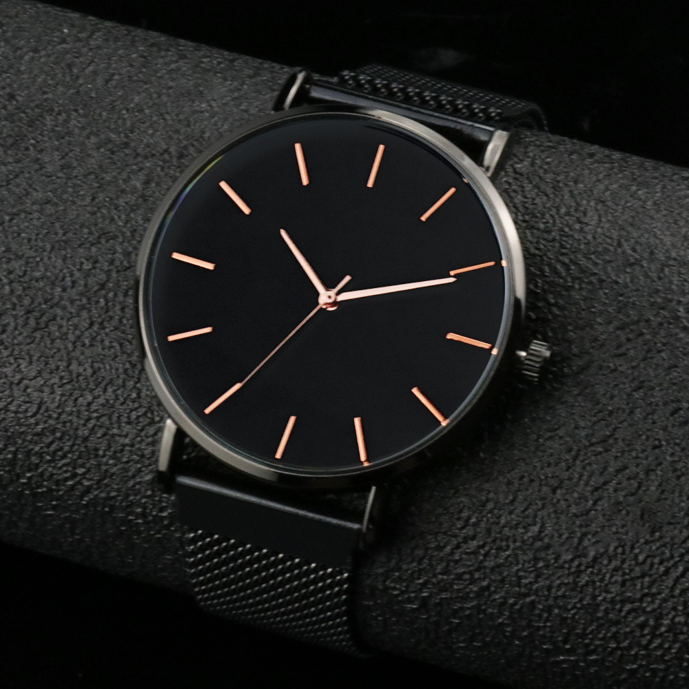 Top Brand Women's Watches Luxu - Minimalist Thin Watch 评论和价格