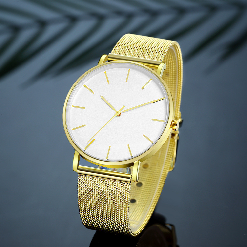 Top Brand Women's Watches Luxu - Minimalist Thin Watch 评论和价格