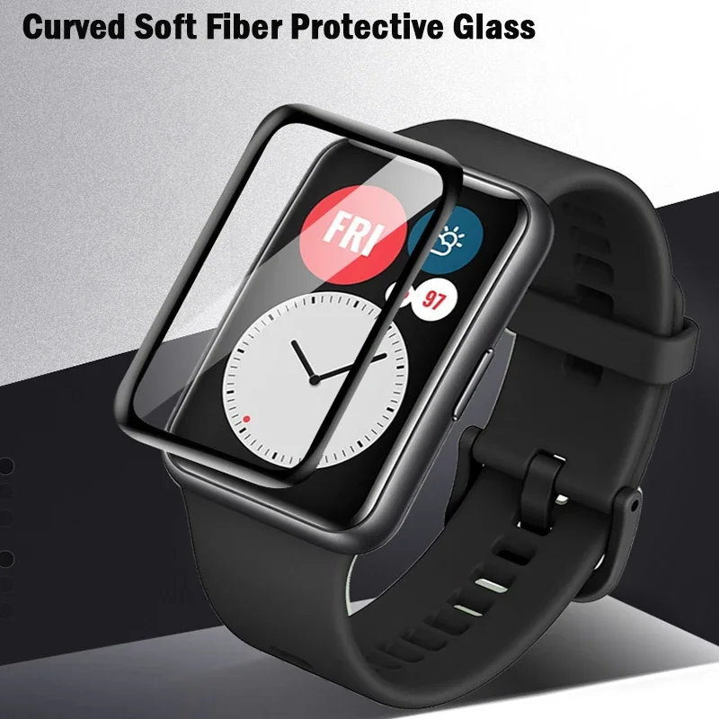 Soft Glass For Huawei Watch Fi - Smartwatch Watch Huawei 评论和价格
