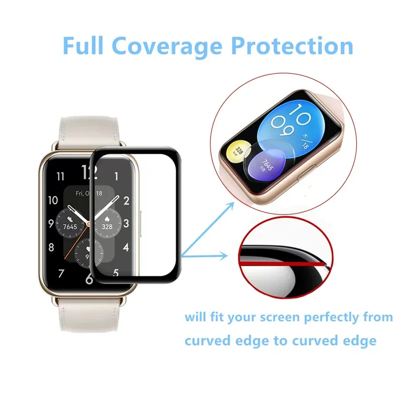 Soft Glass For Huawei Watch Fi - Smartwatch Watch Huawei 评论和价格