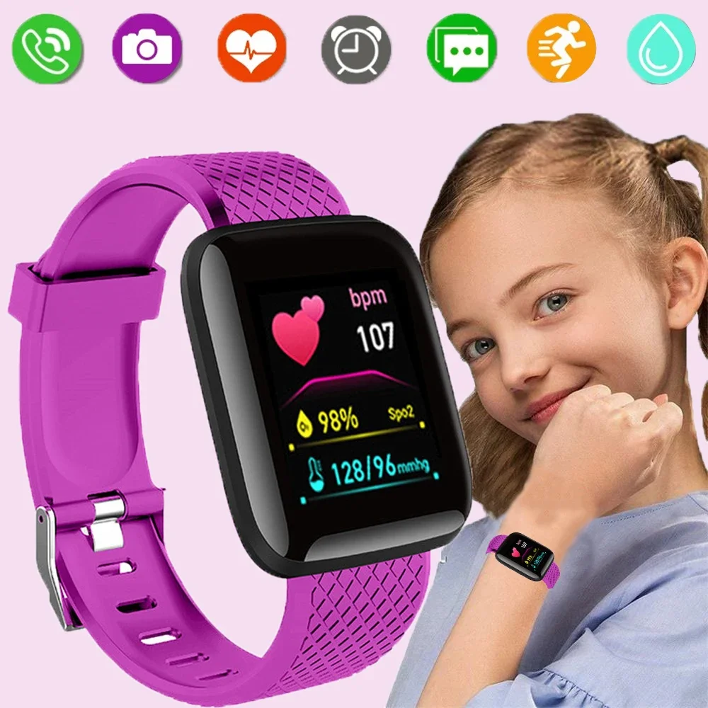 Children's Smart Watch Led Dig - Smartwatch Digital Watches For Boys 评论和价格
