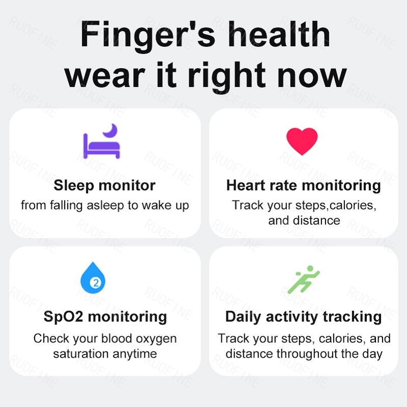 Ring R08 Qring Women's Men Mes - Smartwatch Sports Watches For Men 评论和价格