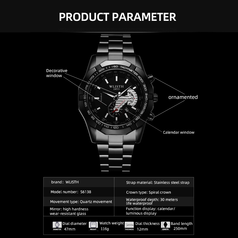 Luxury Brand Man Watch Waterpr - Smartwatch Sports Watches For Men 评论和价格