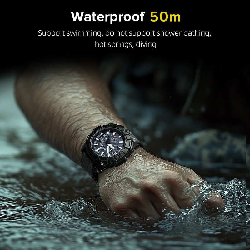 NORTH EDGE 2025 BLAZE Men Quar - Smartwatch Army Watches For Men 评论和价格