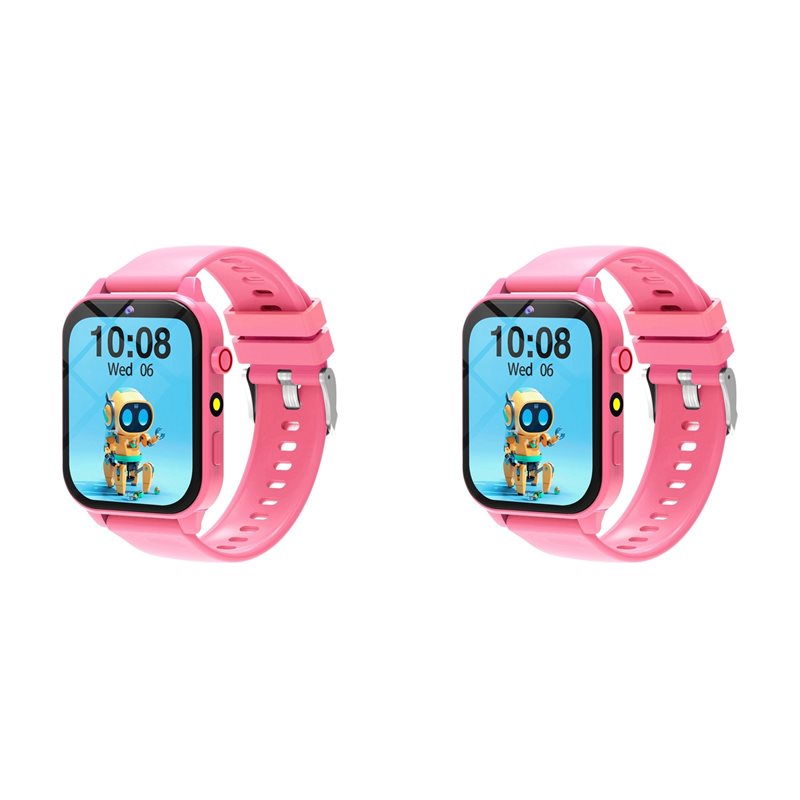 【RECOMENDAR】2X Children Study  - Smartwatch Watches Useful Gift For Boys 评论和价格