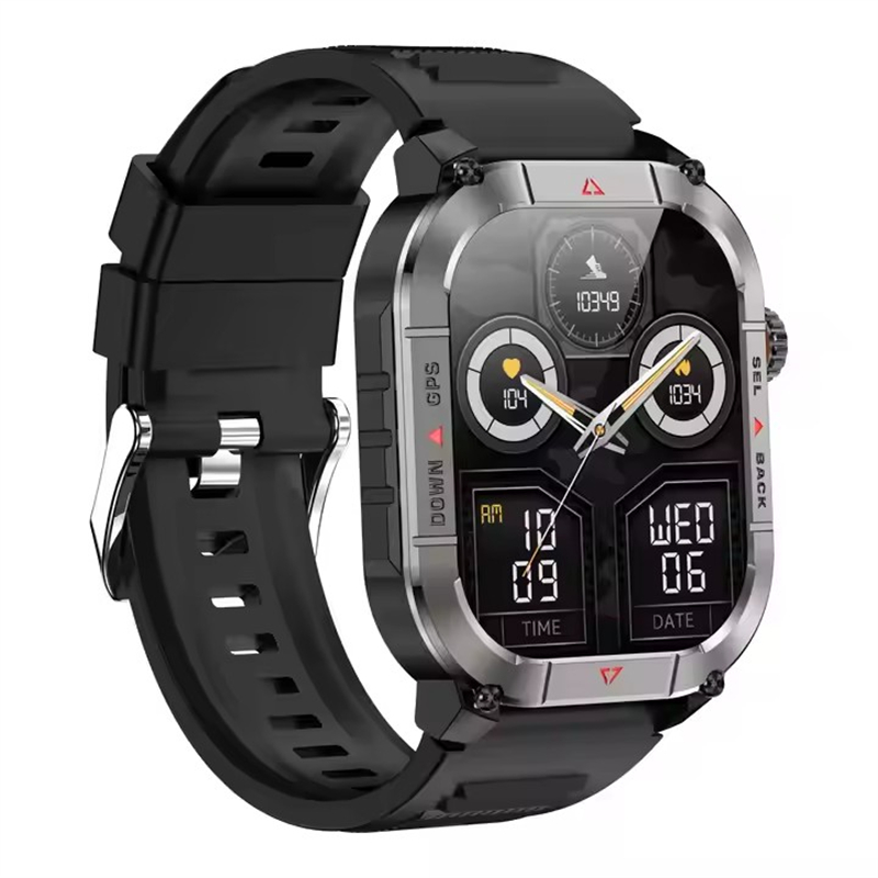 New HK84 Men Smart Watch AMOLE - Smartwatch Sports Watches For Men 评论和价格
