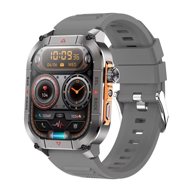 New HK84 Men Smart Watch AMOLE - Smartwatch Sports Watches For Men 评论和价格