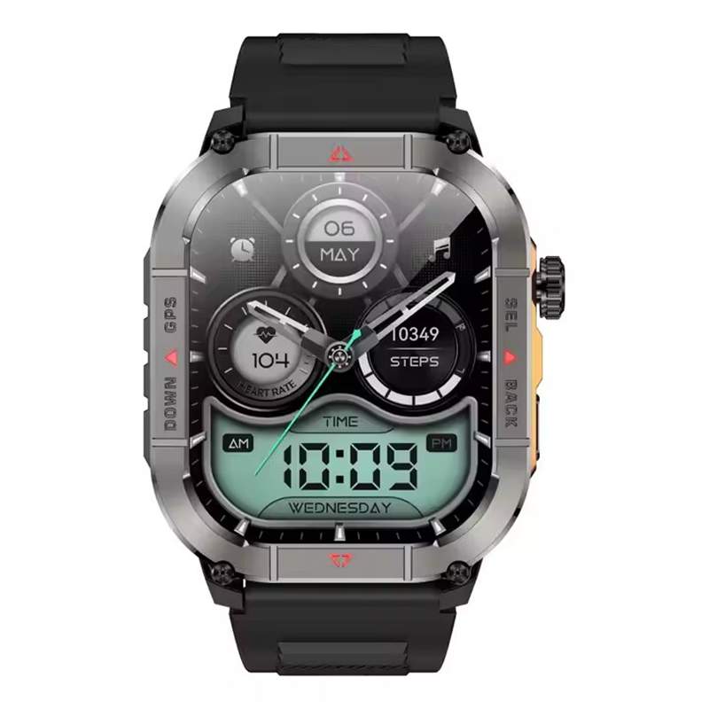 New HK84 Men Smart Watch AMOLE - Smartwatch Sports Watches For Men 评论和价格