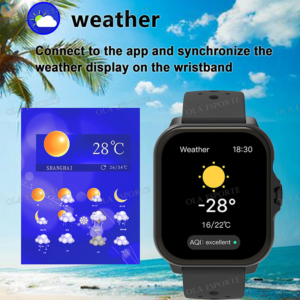 Smart watch, wireless calling  - Smartwatch Iphone Watches For Women 评论和价格